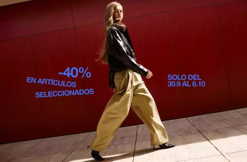 Catálogo Pull & Bear | -40% en Artículos Seleccionados | 2026-09-30T00:00:00.000Z - 2026-10-06T00:00:00.000Z