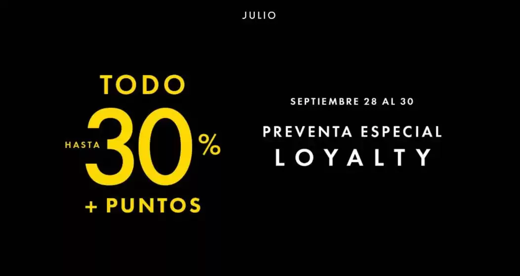 Catálogo Julio | Todo Hasta 30% OFF | 2026-09-30T00:00:00.000Z - 2026-09-30T00:00:00.000Z