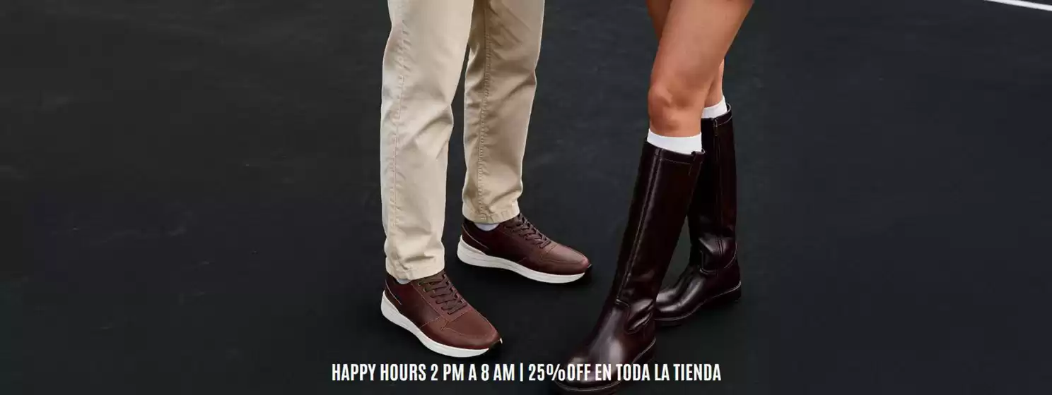 Catálogo Bata | Happy Hours 25% OFF | 2026-10-01T00:00:00.000Z - 2026-10-04T00:00:00.000Z