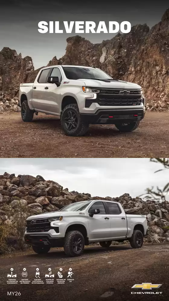 Catálogo Chevrolet | Ficha tecnica silverado 2025 colombia | 2026-01-01T00:00:00.000Z - 2026-12-31T00:00:00.000Z