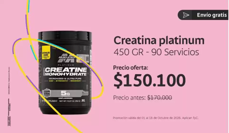 Catálogo Bancolombia en Natagaima | Excelente oferta para cazadores de gangas | 2026-10-01T00:00:00.000Z - 2026-10-16T00:00:00.000Z