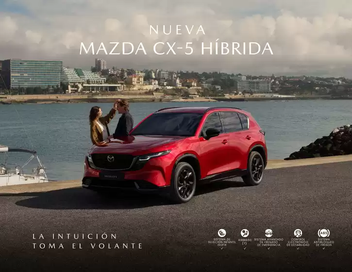 Catálogo Mazda | Ficha tecnica nueva mazda cx 5 | 2026-10-01T00:00:00.000Z - 2026-10-15T00:00:00.000Z