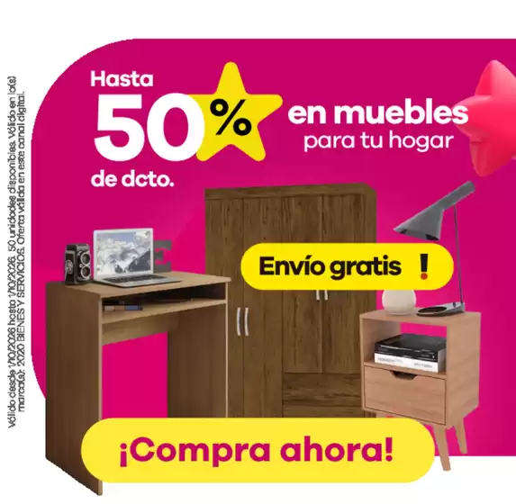 Catálogo Éxito | Nuestras mejores ofertas para ti | 2026-10-01T00:00:00.000Z - 2026-10-01T00:00:00.000Z