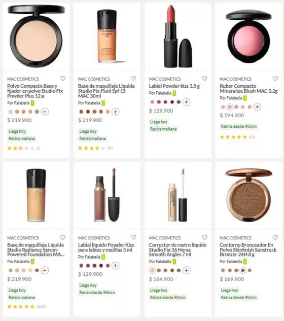 Catálogo Mac Cosmetics | Recomendados | 2026-10-01T00:00:00.000Z - 2026-10-31T00:00:00.000Z