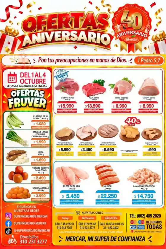 Catálogo Mercar | Ofertas Mercar | 2026-10-01T00:00:00.000Z - 2026-10-04T00:00:00.000Z
