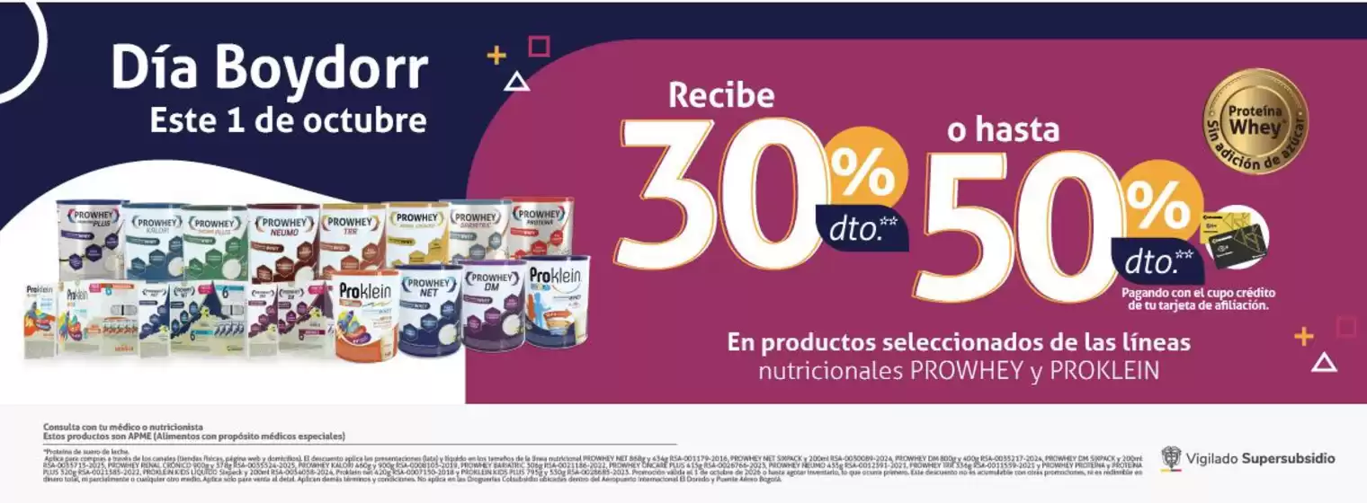 Catálogo Droguerías Colsubsidio | Descubre ofertas atractivas | 2026-10-01T00:00:00.000Z - 2026-10-01T00:00:00.000Z
