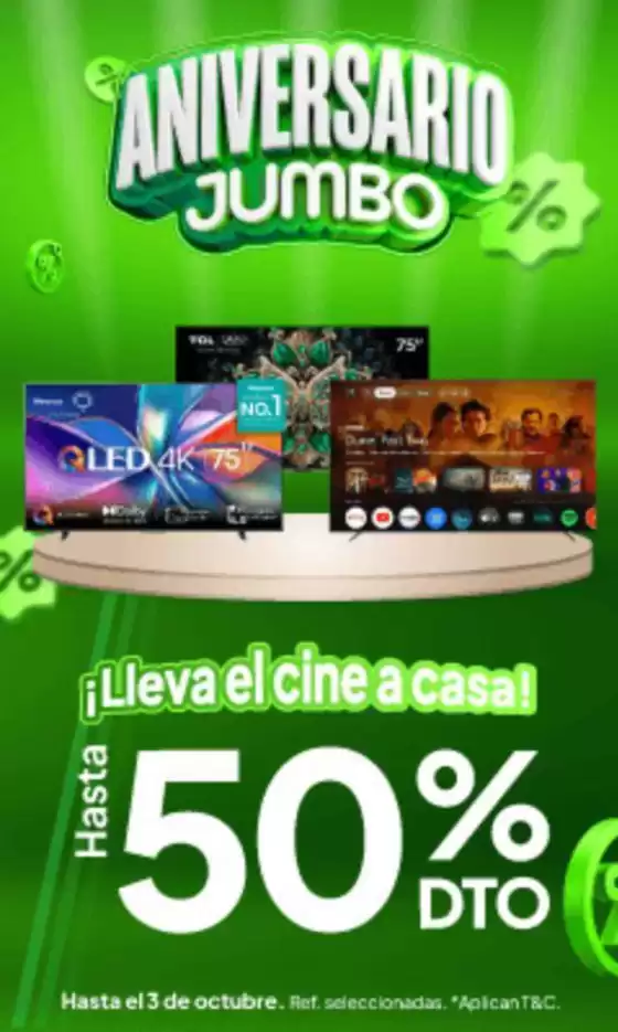 Catálogo Jumbo en Siachoque | Gangas y ofertas actuales | 2026-10-01T00:00:00.000Z - 2026-10-03T00:00:00.000Z