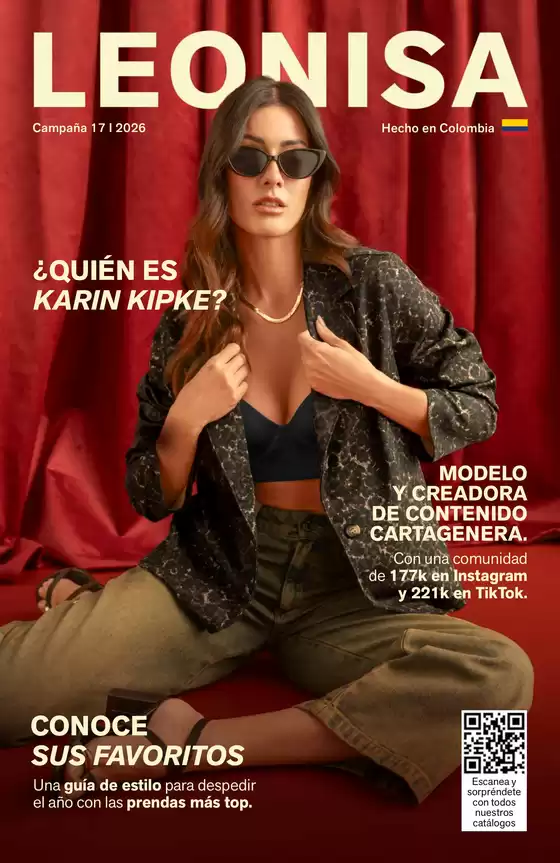 Catálogo Leonisa | LEONISA CO17 2026 GUIA ESTILO | 2026-11-12T00:00:00.000Z - 2026-12-02T00:00:00.000Z