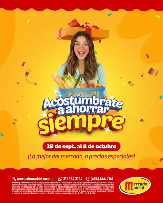Catálogo Mercado Madrid | Aprovecha precios especiales | 2026-10-02T00:00:00.000Z - 2026-10-08T00:00:00.000Z