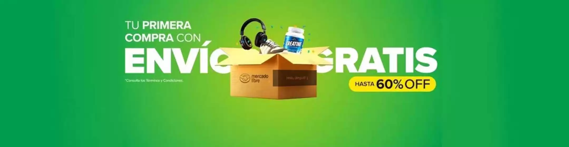 Catálogo Mercado Libre | Tu primera compra con Envío Gratis hasta 60% OFF | 2026-10-01T00:00:00.000Z - 2026-10-31T00:00:00.000Z