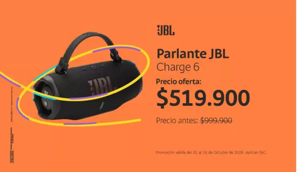 Catálogo Bancolombia | Ofertas especiales atractivas para todos | 2026-10-01T00:00:00.000Z - 2026-10-16T00:00:00.000Z