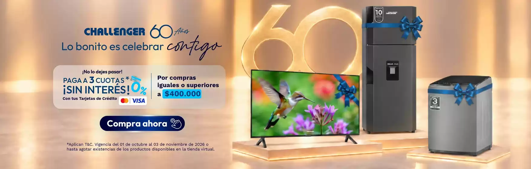 Catálogo Challenger | Ofertas exclusivas para nuestros clientes | 2026-10-01T00:00:00.000Z - 2026-11-03T00:00:00.000Z
