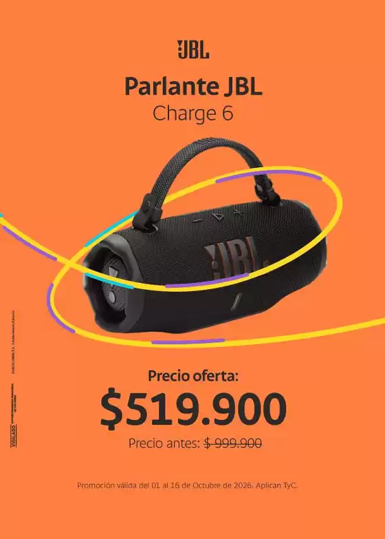 Catálogo Bancolombia | Descuentos y promociones | 2026-10-01T00:00:00.000Z - 2026-10-16T00:00:00.000Z