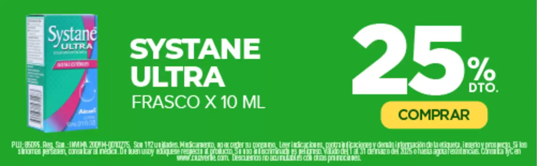 Ofertas y promociones actuales