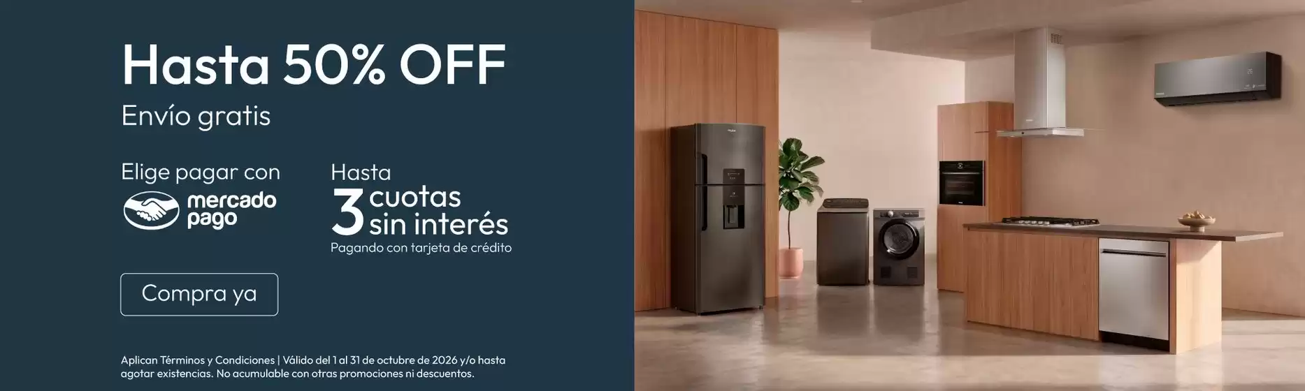 Catálogo Mabe | Ofertas Mabe | 2026-10-01T00:00:00.000Z - 2026-10-31T00:00:00.000Z