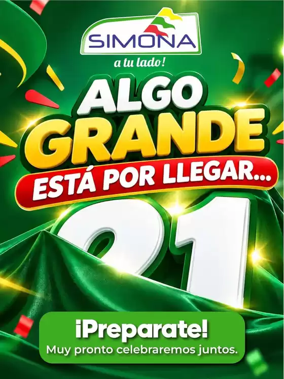 Catálogo Supermercados Simona  | Gangas exclusivas | 2026-10-02T00:00:00.000Z - 2026-10-16T00:00:00.000Z