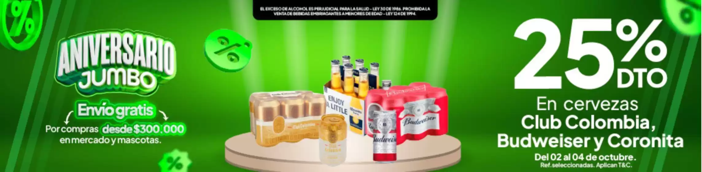 Catálogo Jumbo en Cajicá | Nuestras mejores gangas | 2026-10-02T00:00:00.000Z - 2026-10-04T00:00:00.000Z