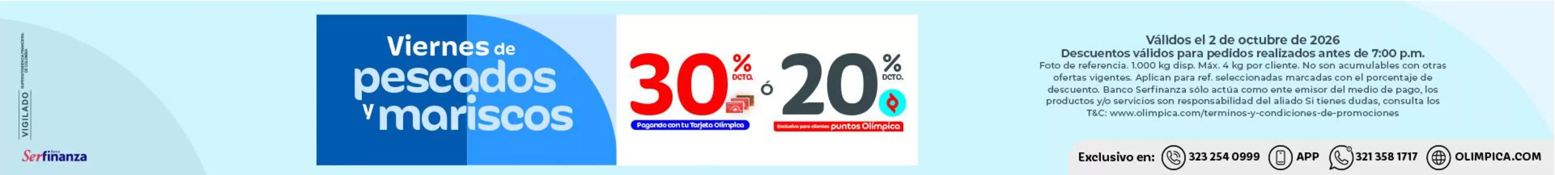 Catálogo Olímpica | Ofertas Olímpica | 2026-10-02T00:00:00.000Z - 2026-10-02T00:00:00.000Z