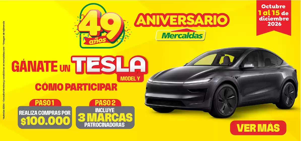 Catálogo Mercaldas | Ofertas para cazadores de gangas | 2026-10-01T00:00:00.000Z - 2026-12-15T00:00:00.000Z