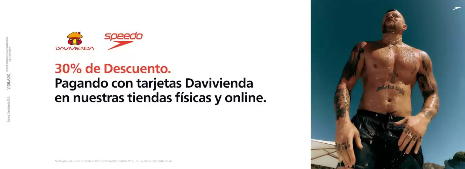 Catálogo Davivienda | 30% de DTO pagando con tarjetas Davivienda | 2026-10-02T00:00:00.000Z - 2026-10-04T00:00:00.000Z