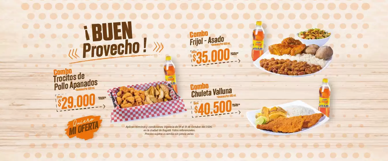 Catálogo Cali Mio | Ofertas especiales atractivas para todos | 2026-10-01T00:00:00.000Z - 2026-10-31T00:00:00.000Z