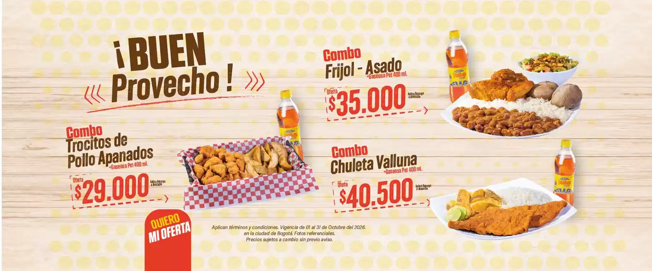 Catálogo Cali Vea | Ofertas principales y descuentos | 2026-10-01T00:00:00.000Z - 2026-10-31T00:00:00.000Z