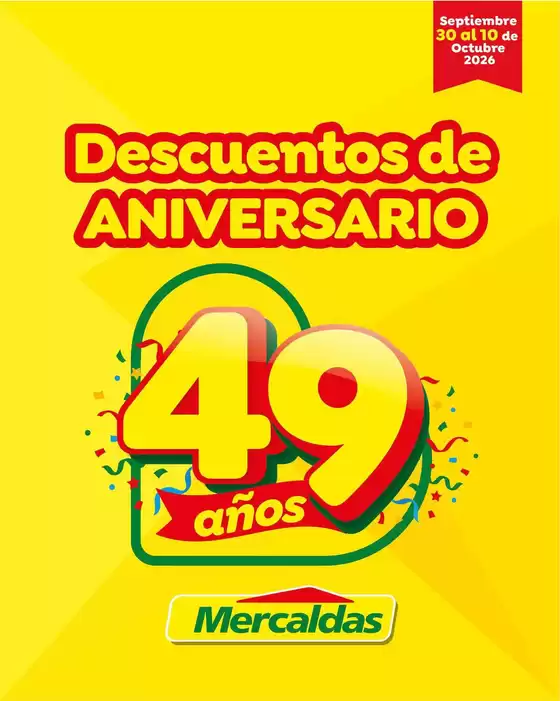 Catálogo Mercaldas | Grandes descuentos en productos seleccionados | 2026-09-30T00:00:00.000Z - 2026-10-10T00:00:00.000Z
