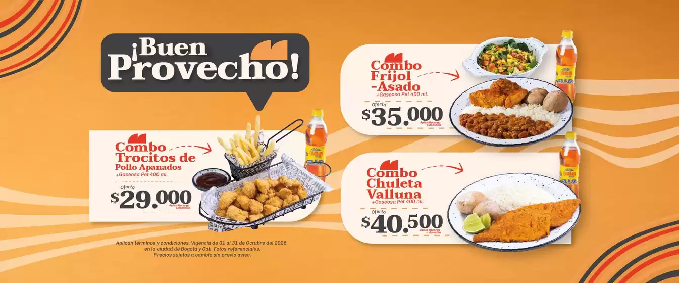 Catálogo La Brasa Roja | Nuestras mejores ofertas para ti | 2026-10-01T00:00:00.000Z - 2026-10-31T00:00:00.000Z