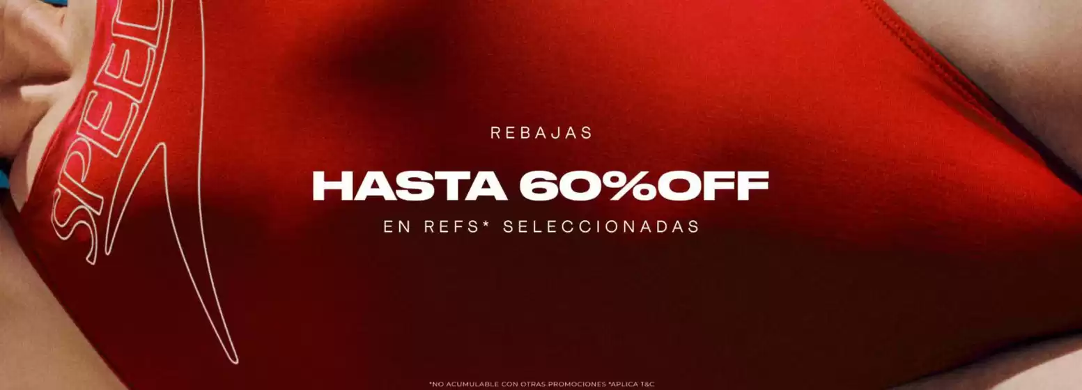 Catálogo Speedo | Rebajas Hasta 60% OFF | 2026-10-02T00:00:00.000Z - 2026-10-16T00:00:00.000Z