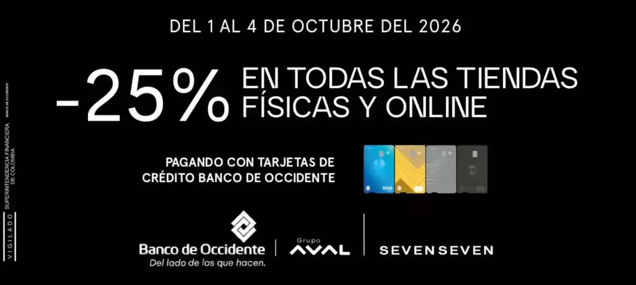 Catálogo Seven Seven | Aprovecha estas ofertas especiales | 2026-10-02T00:00:00.000Z - 2026-10-04T00:00:00.000Z