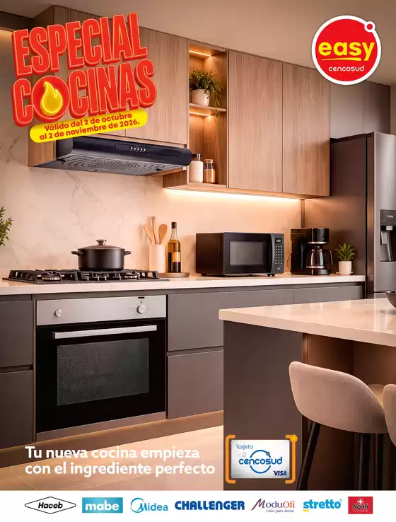Catálogo Easy | ESPECIAL COCINAS | 2026-10-02T00:00:00.000Z - 2026-11-02T00:00:00.000Z