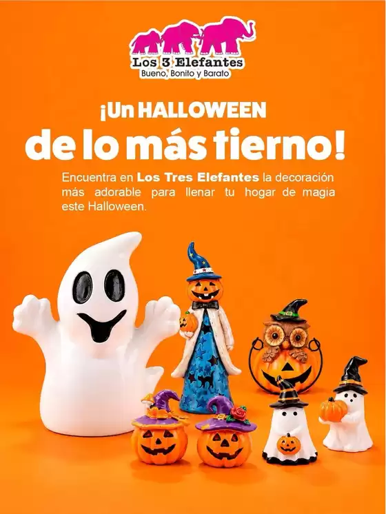 Catálogo Los Tres Elefantes | Ofertas principales para ahorradores | 2026-10-03T00:00:00.000Z - 2026-10-31T00:00:00.000Z