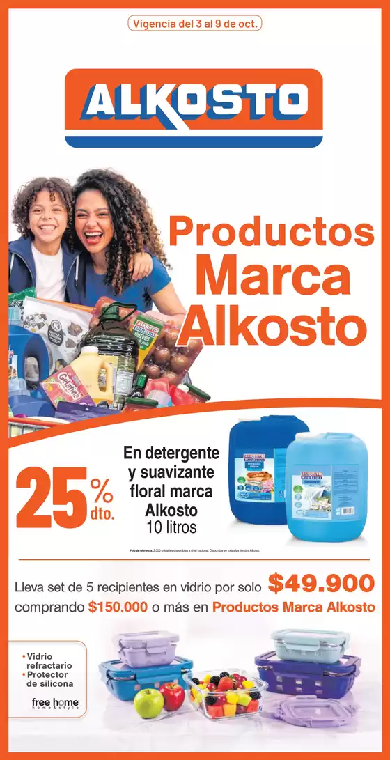 Catálogo Alkosto | Separata productos marca alkosto 03octubre2026 | 2026-10-03T00:00:00.000Z - 2026-10-09T00:00:00.000Z
