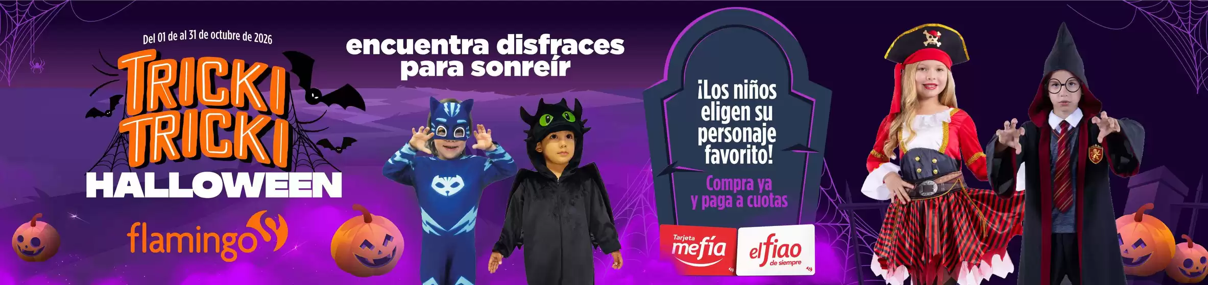 Catálogo Flamingo | Ofertas y gangas exclusivas | 2026-10-01T00:00:00.000Z - 2026-10-31T00:00:00.000Z