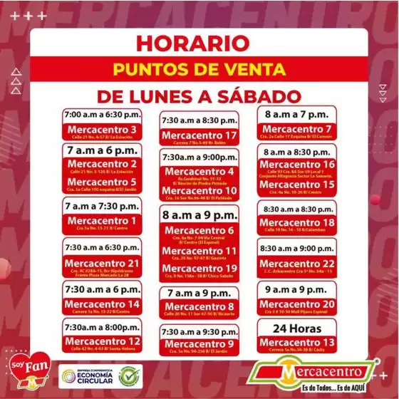 Catálogo MercaCentro | Descubre ofertas atractivas | 2026-10-03T00:00:00.000Z - 2026-10-17T00:00:00.000Z