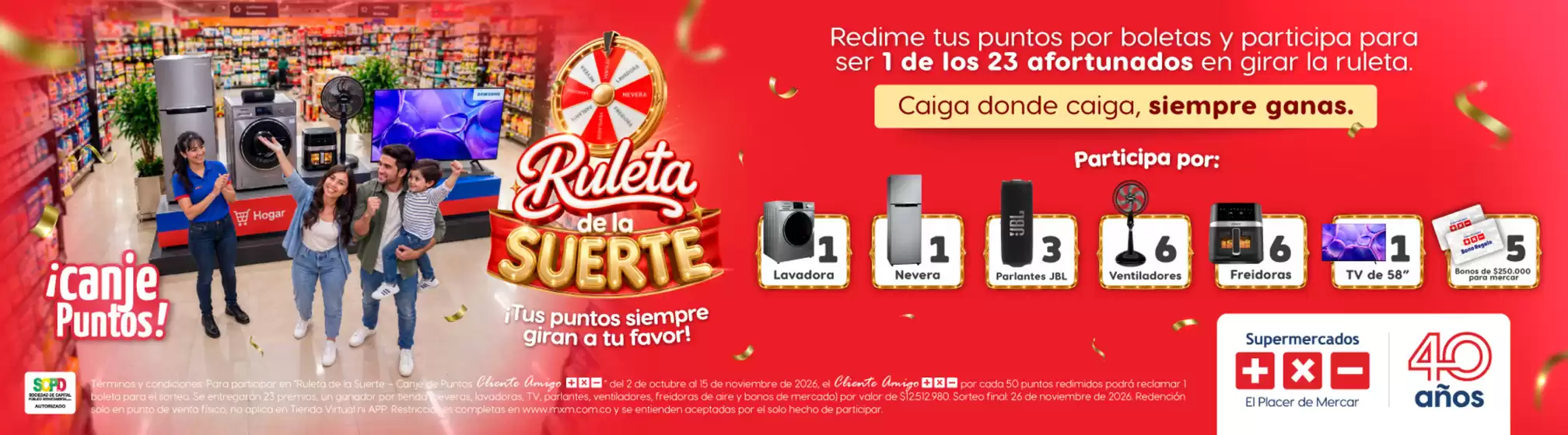 Catálogo Más x Menos | Excelente oferta para todos los clientes | 2026-10-02T00:00:00.000Z - 2026-11-15T00:00:00.000Z