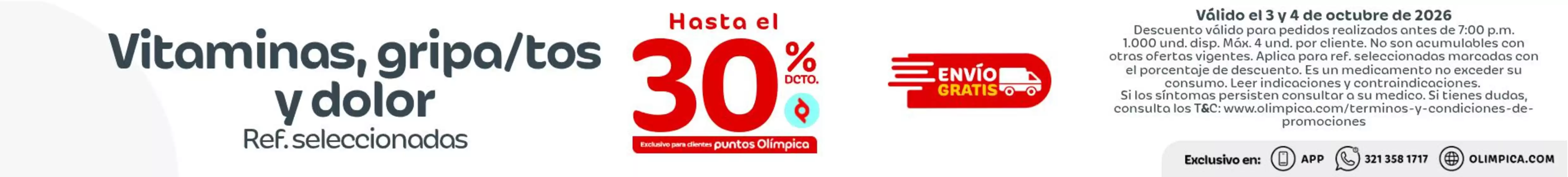 Catálogo Olímpica | Ofertas Olímpica | 2026-10-03T00:00:00.000Z - 2026-10-04T00:00:00.000Z