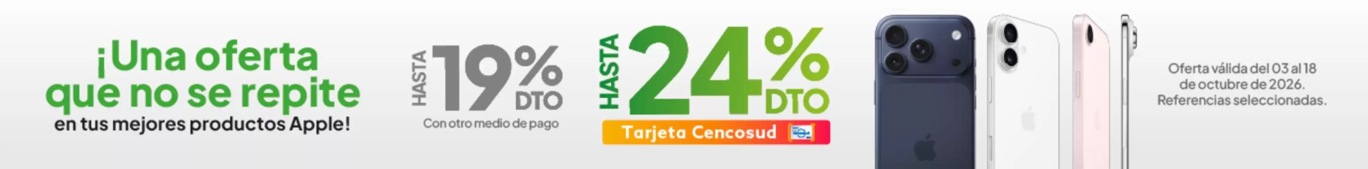 Catálogo Jumbo | Excelente oferta para cazadores de gangas | 2026-10-03T00:00:00.000Z - 2026-10-18T00:00:00.000Z
