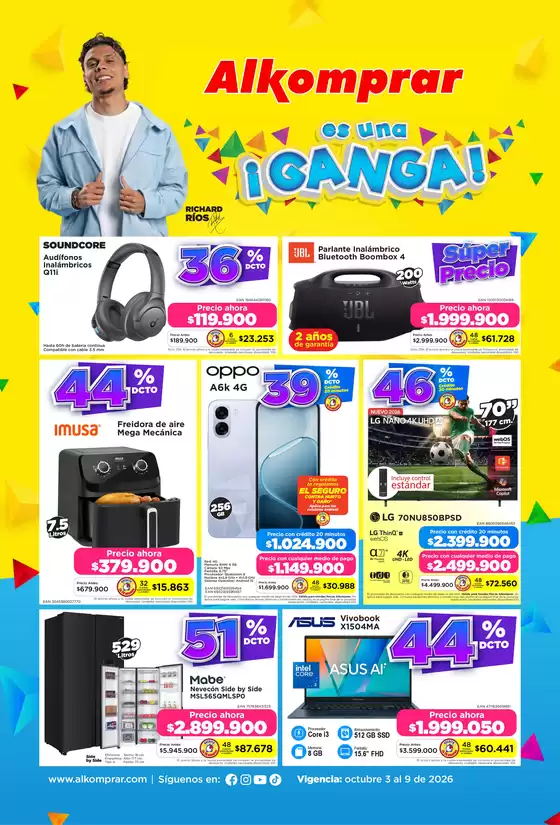 Catálogo Alkomprar | Catalogo.alkomprar.com.co | 2026-10-03T00:00:00.000Z - 2026-10-09T00:00:00.000Z