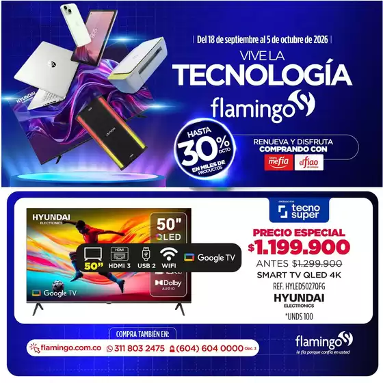 Catálogo Flamingo en Alcalá | Nuestras mejores ofertas para ti | 2026-09-18T00:00:00.000Z - 2026-10-05T00:00:00.000Z