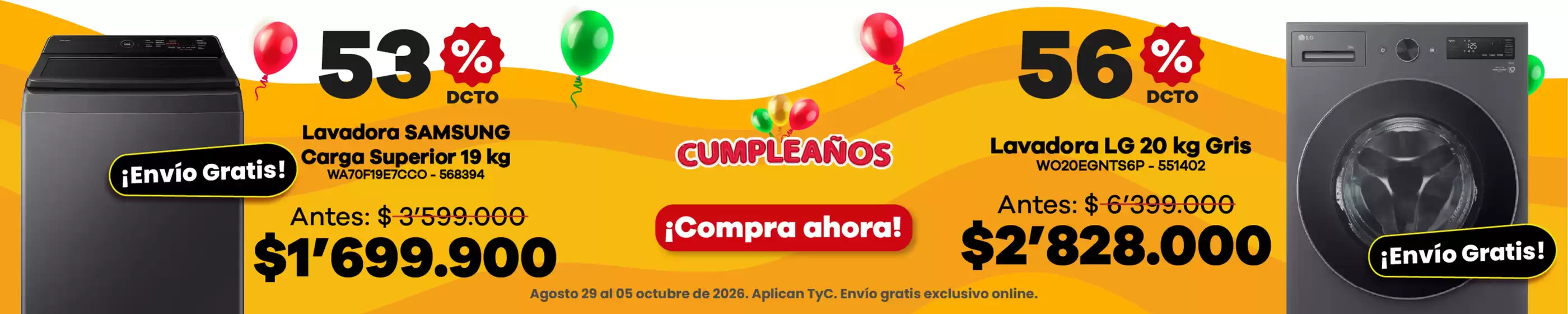 Catálogo MercaCentro | Excelente oferta para cazadores de gangas | 2026-08-29T00:00:00.000Z - 2026-10-05T00:00:00.000Z
