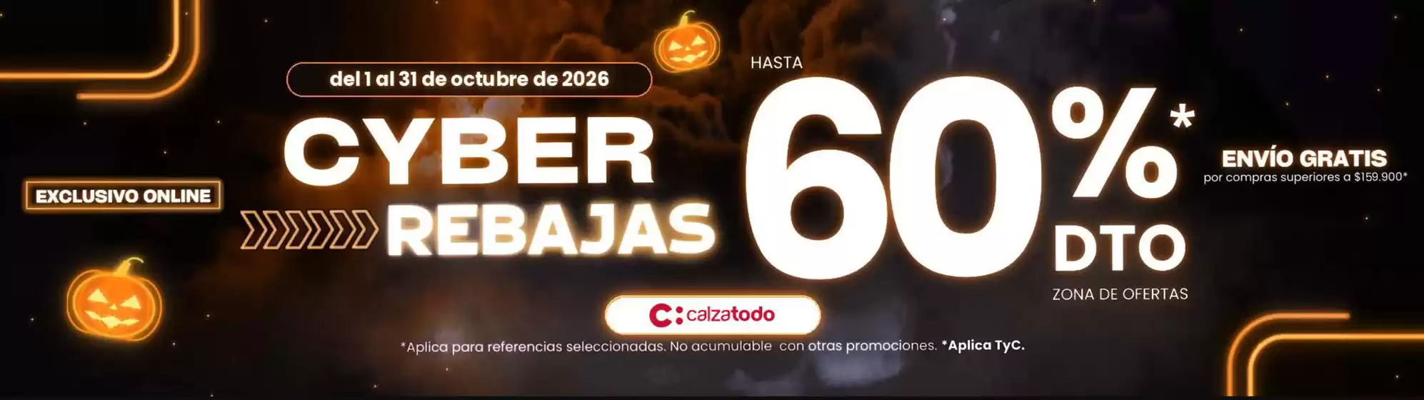 Catálogo Calzatodo | Rebajas Hasta 60% OFF | 2026-10-05T00:00:00.000Z - 2026-10-31T00:00:00.000Z