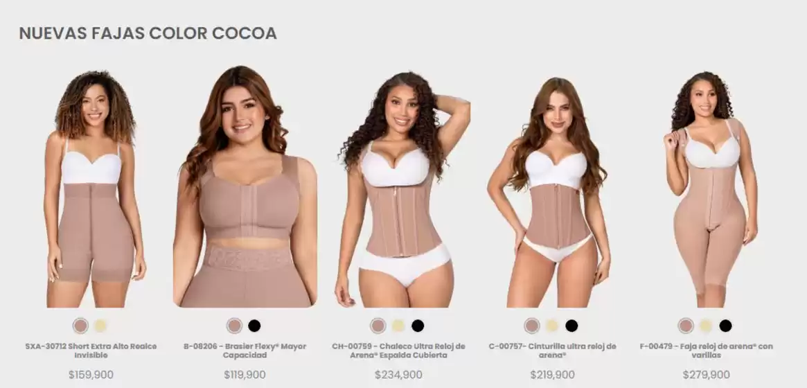 Catálogo Fajas M&D | Nuevas Fajas Color Cocoa | 2026-10-05T00:00:00.000Z - 2026-10-21T00:00:00.000Z