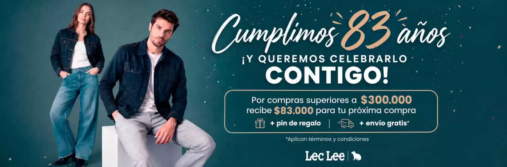 Catálogo Lec Lee | Por compras superiores a $300.000 recibe $83.000 para tu próxima compra | 2026-10-05T00:00:00.000Z - 2026-10-24T00:00:00.000Z