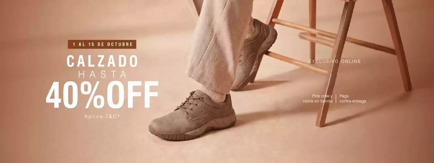 Catálogo Hush Puppies | Descuentos Especiales | 2026-10-05T00:00:00.000Z - 2026-10-15T00:00:00.000Z
