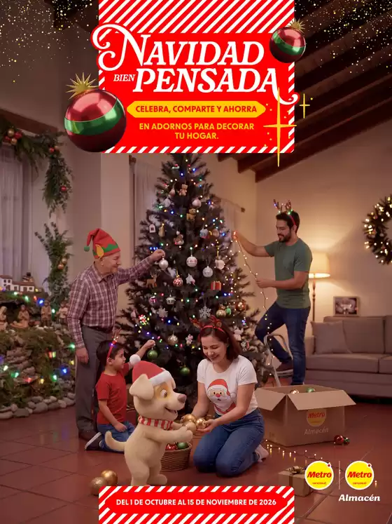 Catálogo Metro | METRO NAVIDAD BIEN PENSADA | 2026-10-01T00:00:00.000Z - 2026-11-15T00:00:00.000Z