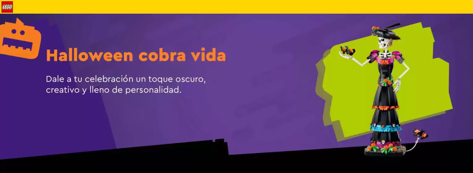 Catálogo LEGO | Halloween cobra vida | 2026-10-06T00:00:00.000Z - 2026-10-31T00:00:00.000Z
