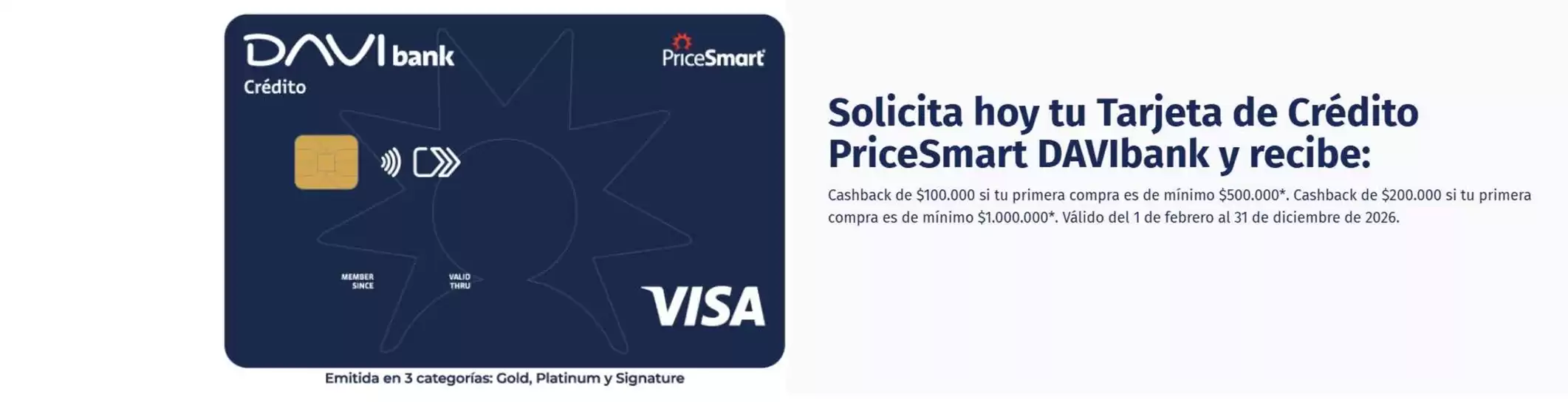 Catálogo PriceSmart | Promocion | 2026-10-06T00:00:00.000Z - 2026-12-31T00:00:00.000Z