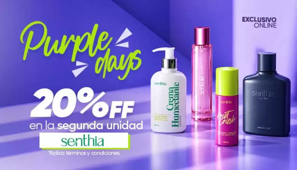 Catálogo Senthia | Descuentos Especiales | 2026-10-06T00:00:00.000Z - 2026-10-11T00:00:00.000Z