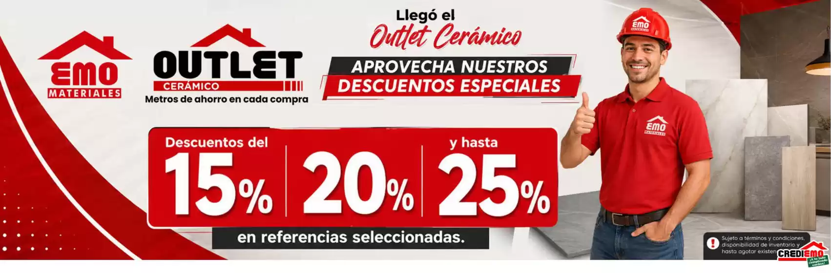 Catálogo Materiales EMO | Aprovecha Nuestros Descuentos Especiales | 2026-10-06T00:00:00.000Z - 2026-10-20T00:00:00.000Z